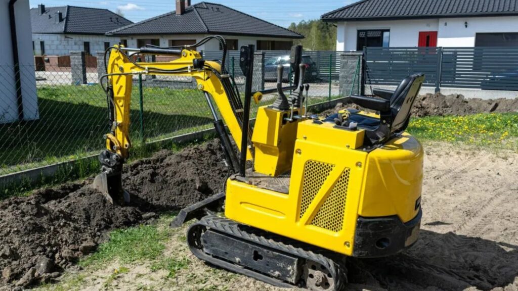 Mini Diggers Small Machine, Big Impact