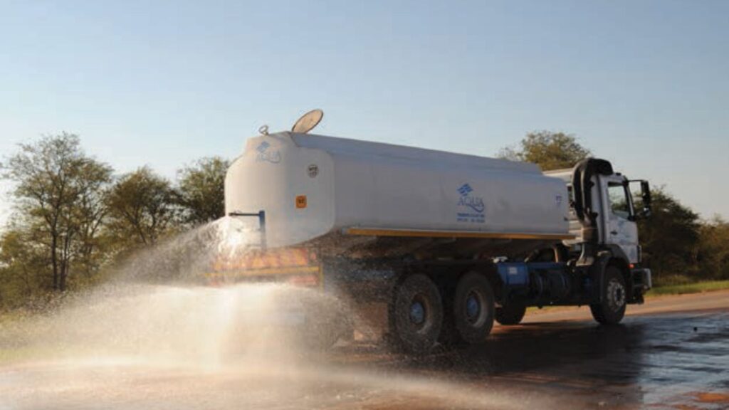 Bulk Water Delivery for Your Construction Site