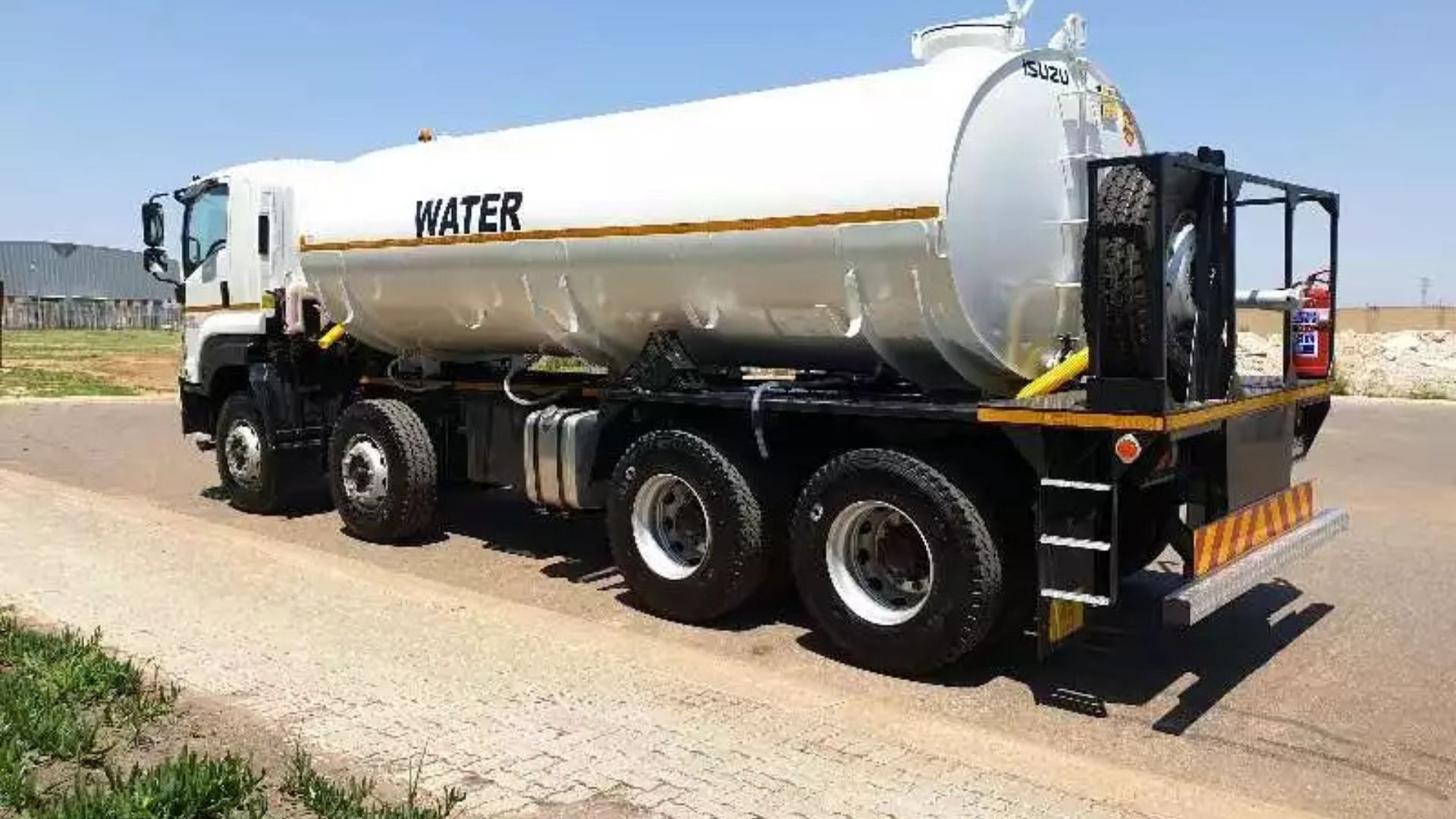Bulk Water Delivery for Your Construction Site