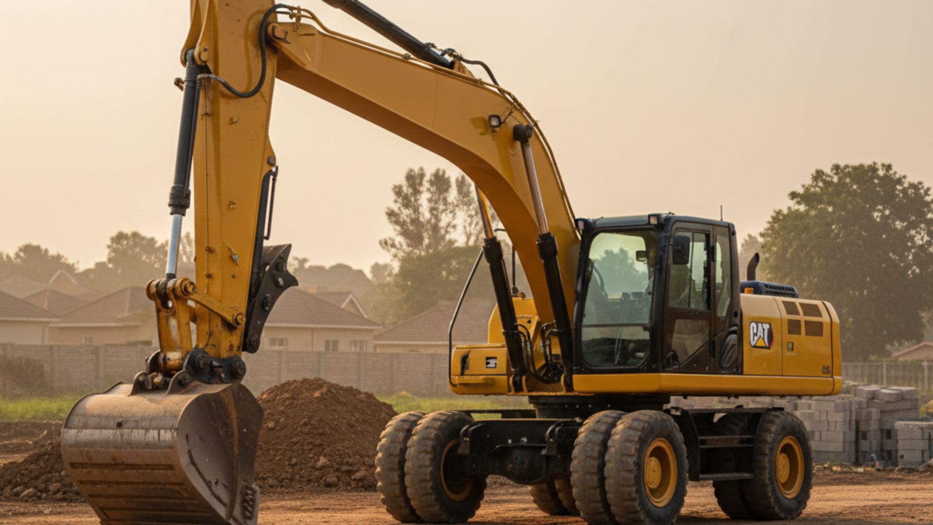 An Excavator for the Best Local Excavation Services Near Me