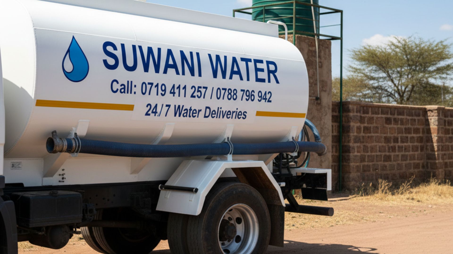Water Bowser for Hire Harare | Reliable & Affordable | Suwani Plant Hire