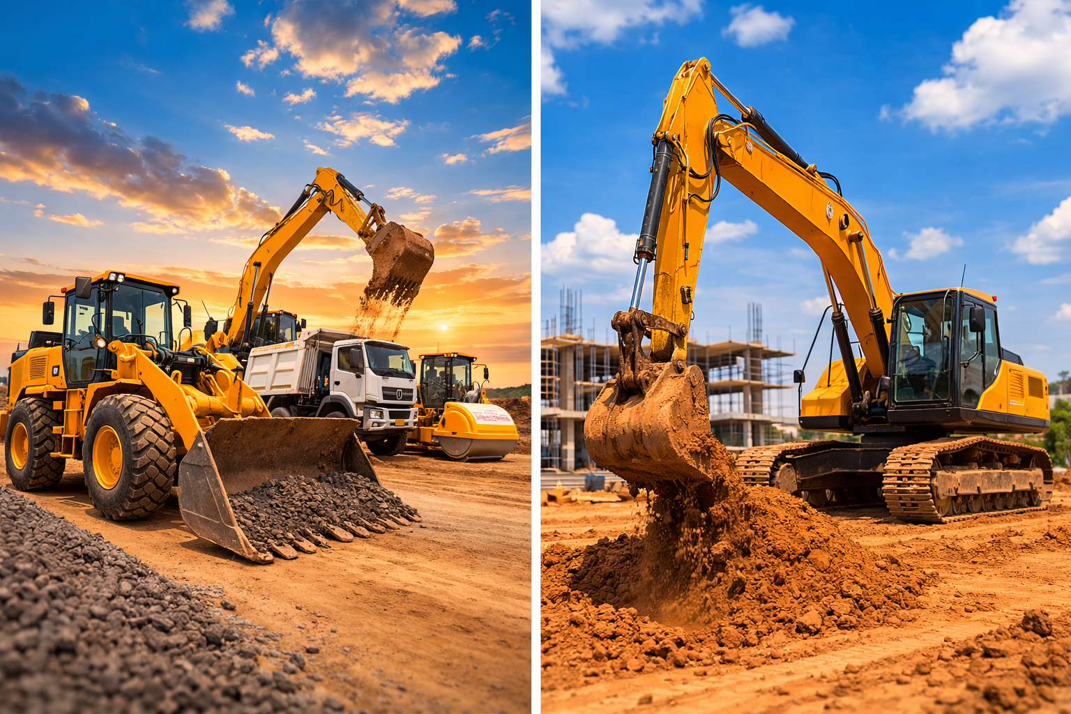 Plant Hire Zimbabwe-Reliable Construction Equipment Solutions