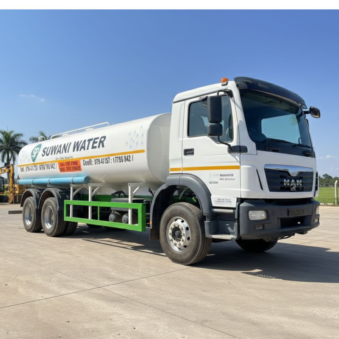 Water Bowser for Hire Harare | Reliable & Affordable | Suwani Plant Hire